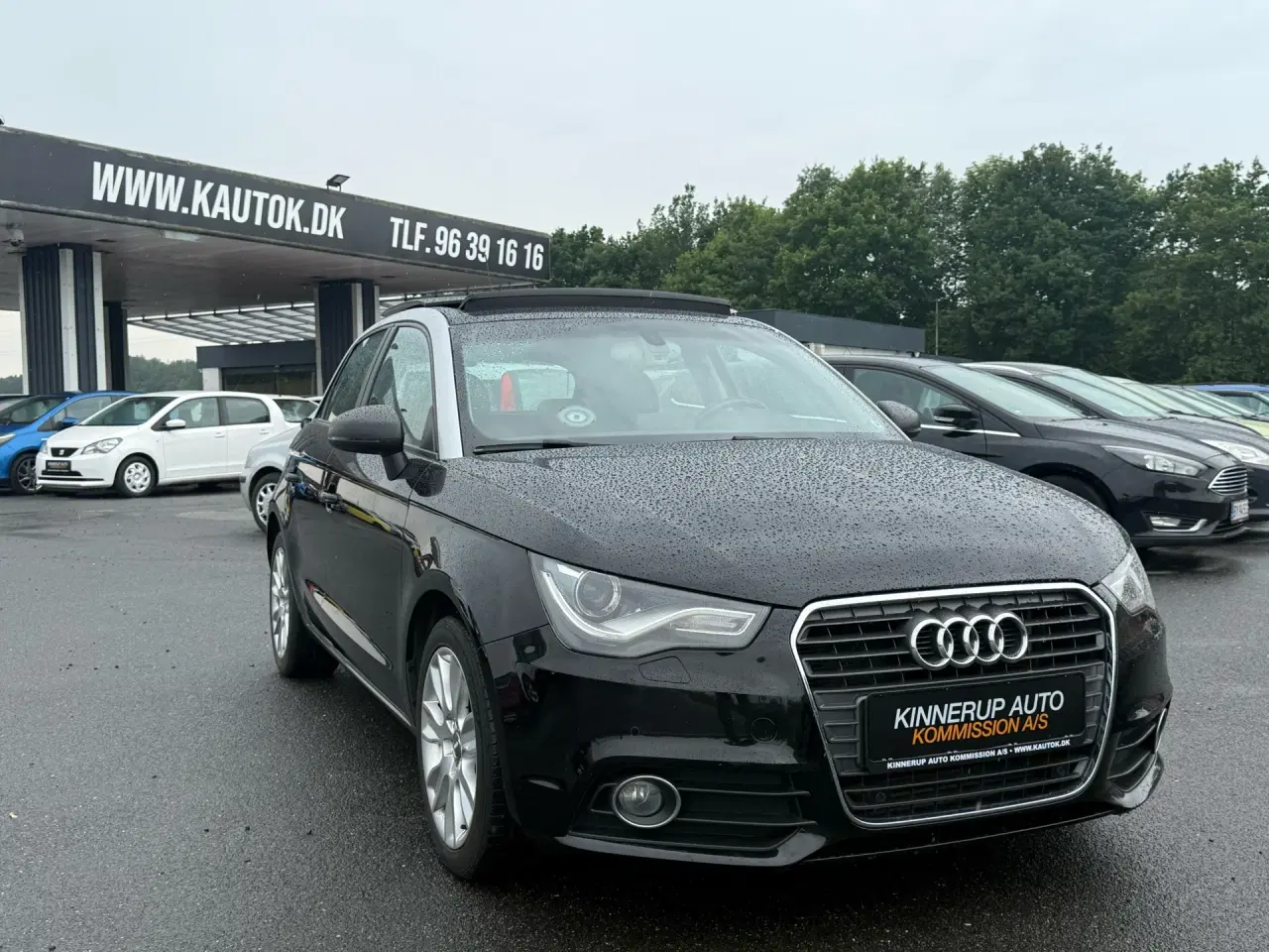 Billede 2 - Audi A1 Sportback 1,6 TDI Ambition S Tronic 90HK 5d Aut.