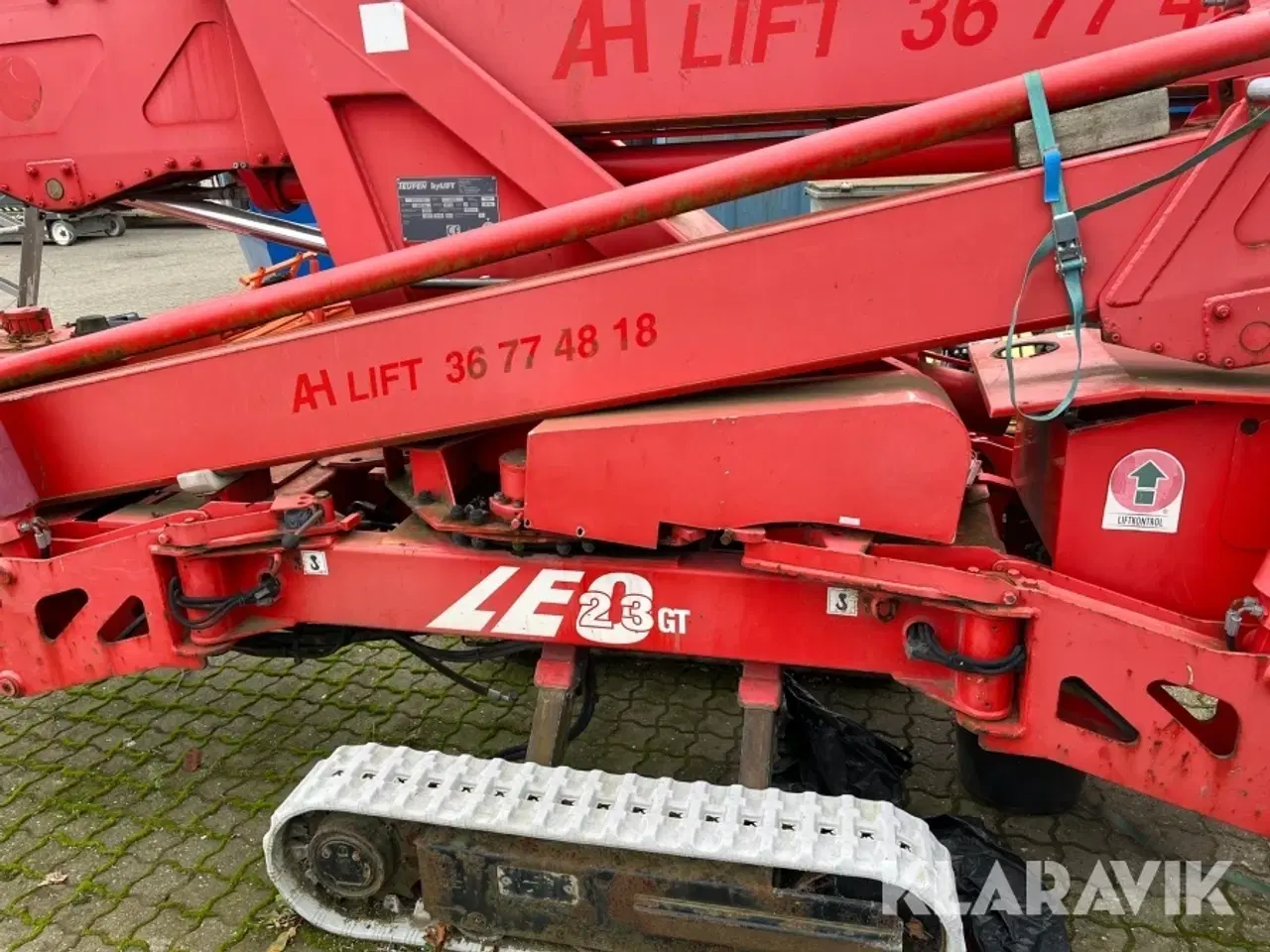 Billede 5 - Bæltelift Teupen LEO23GT Til Reservedele.