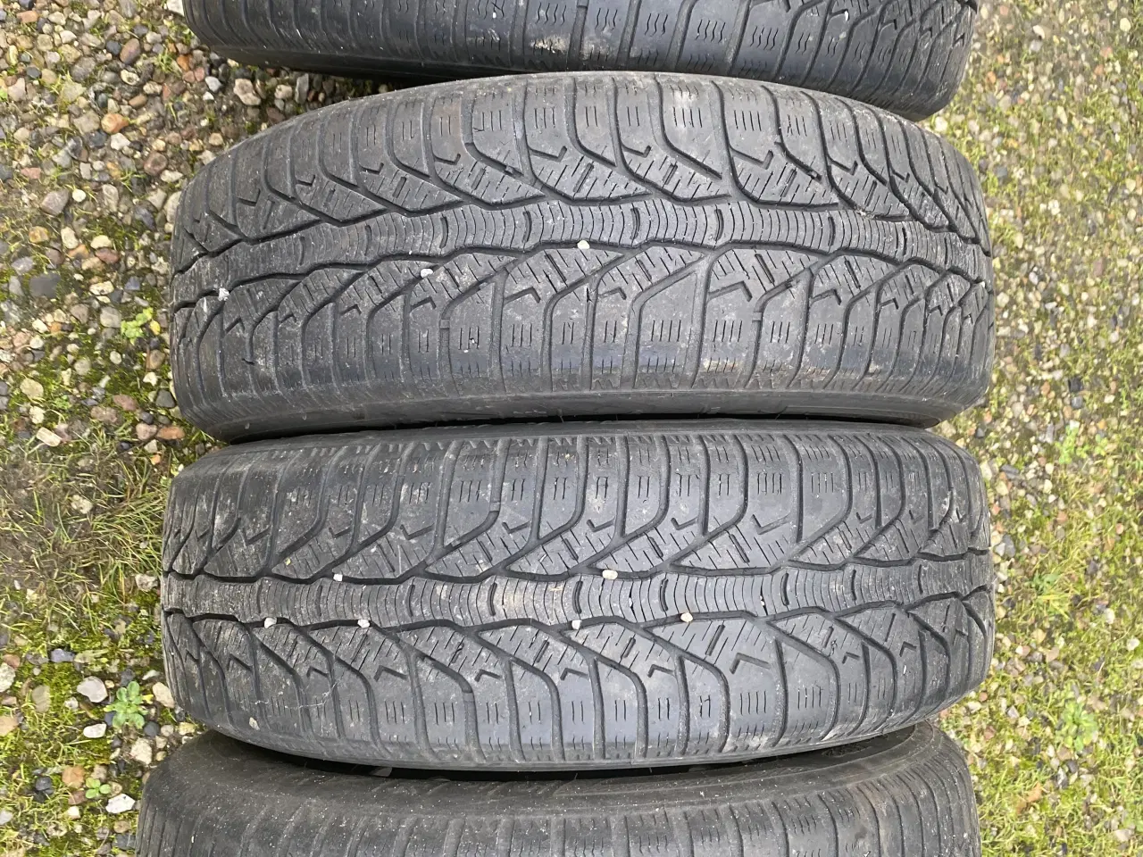 Billede 2 - Dæk på fælge passer til Peugeot 206+