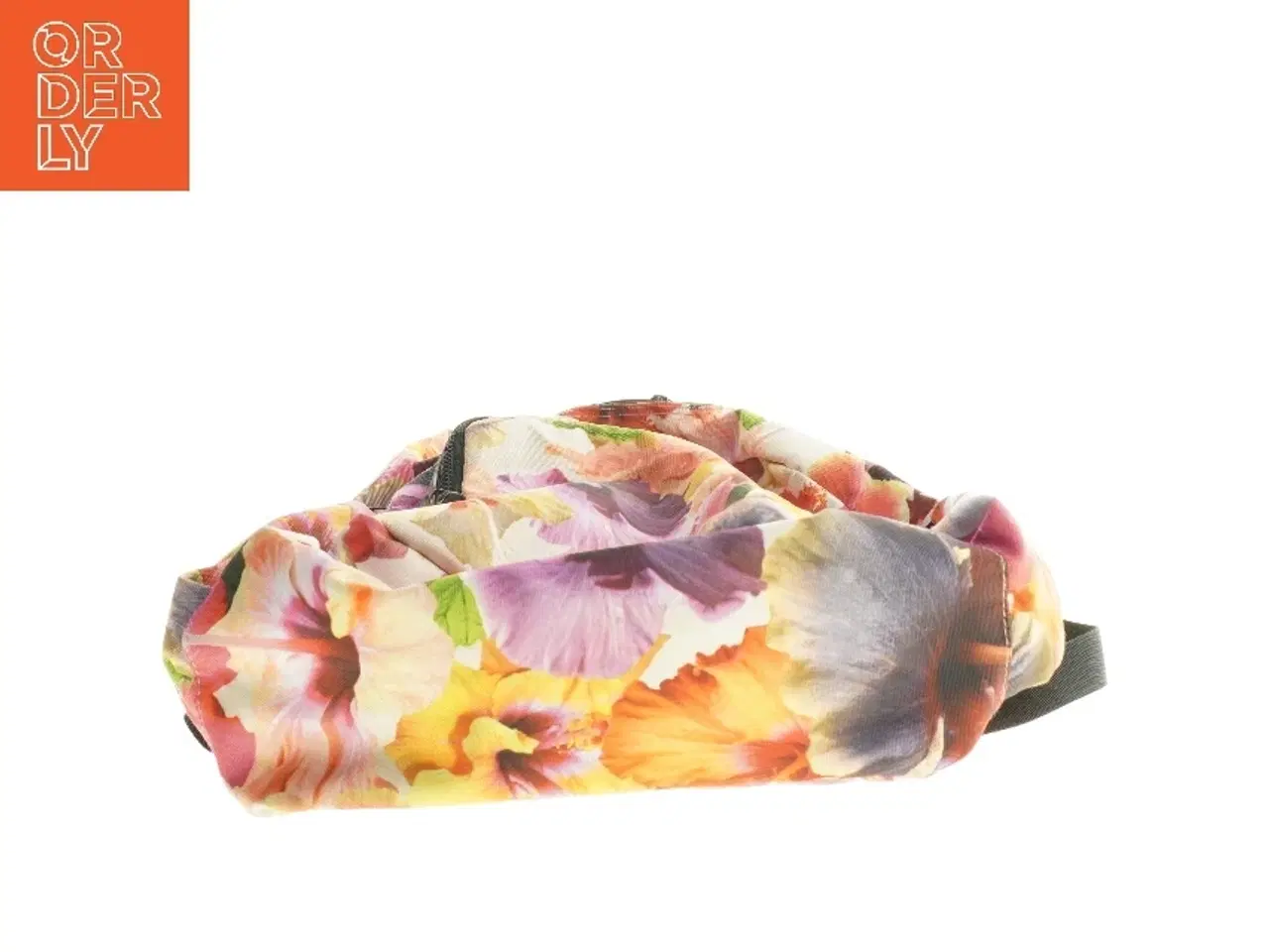 Billede 2 - Blomstret rygsæk (str. 32 x 36 cm)