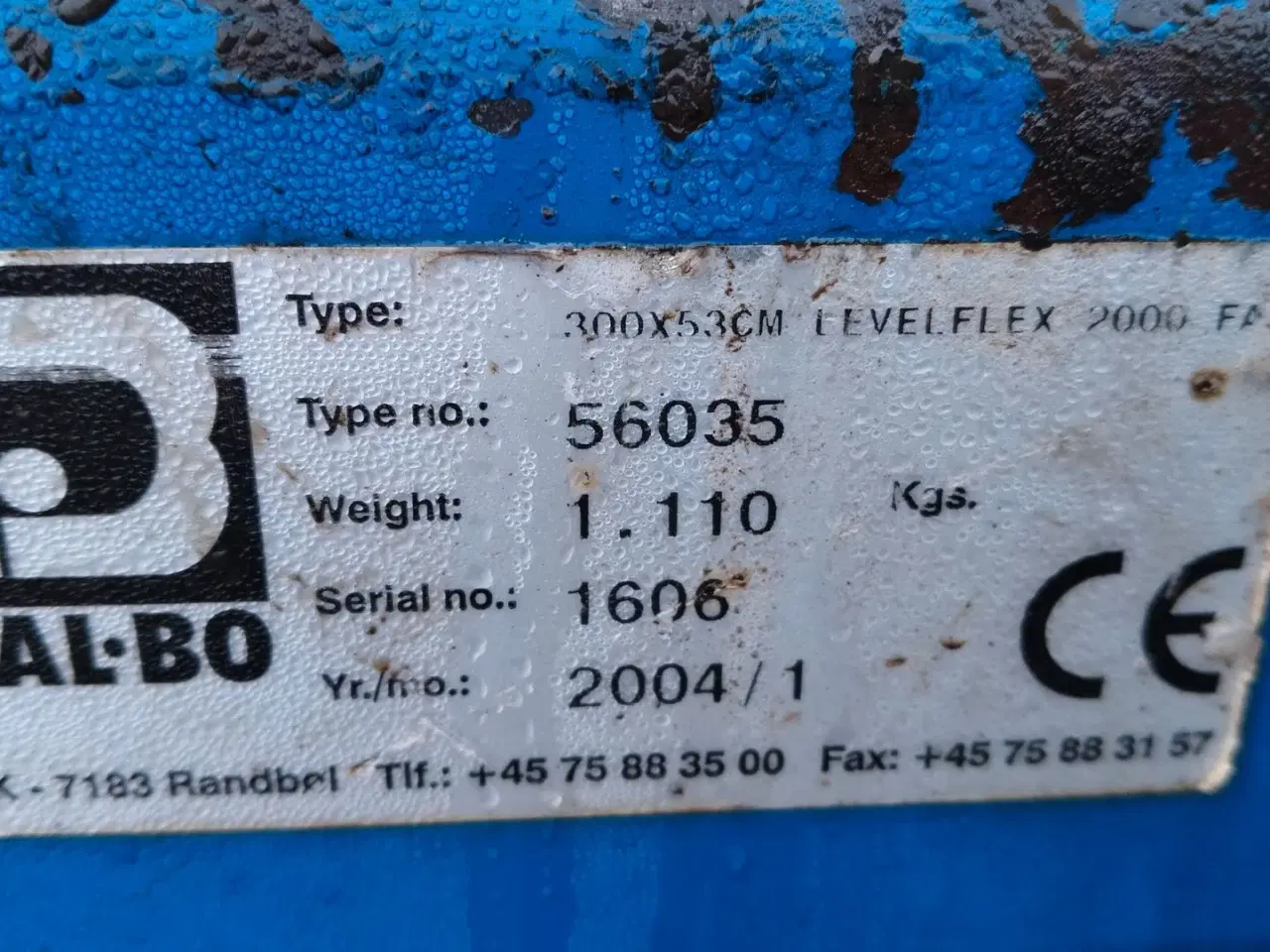 Billede 5 - Dalbo Levelflex 2000 3 meter