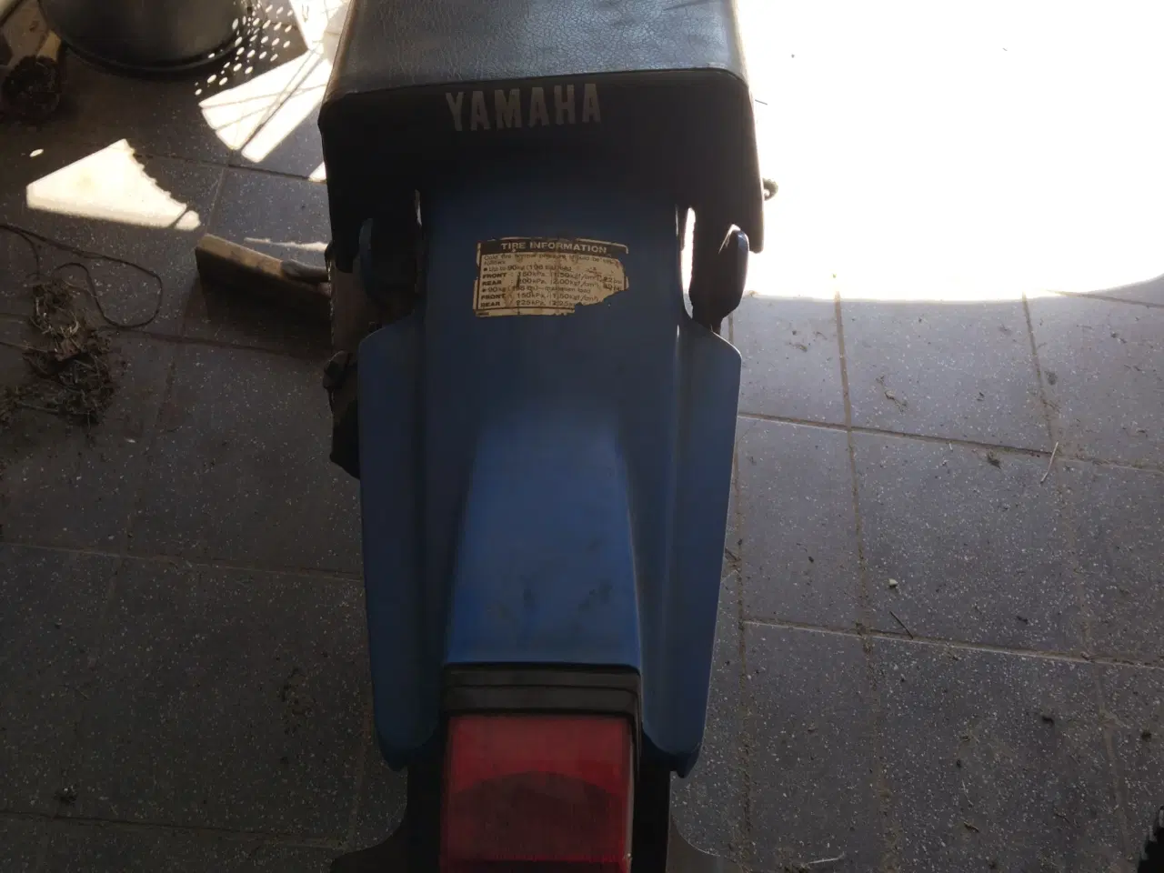 Billede 1 - Bytter Yamaha DT 175