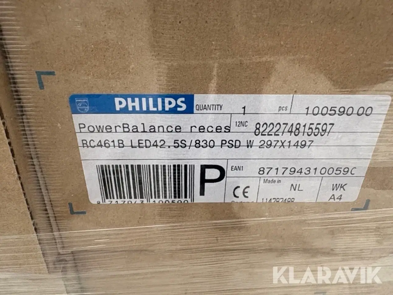 Billede 7 - Lamper Phillips PowerBalance recessed RC461B - 20 styk
