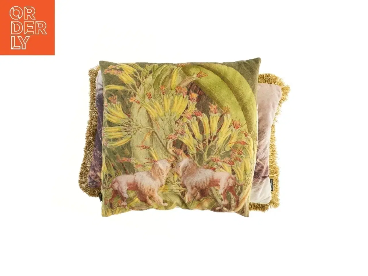 Billede 3 - Dekorative puder fra Margit Brandt og Vanill fly (str. 60x38,5 & 48x49 cm)