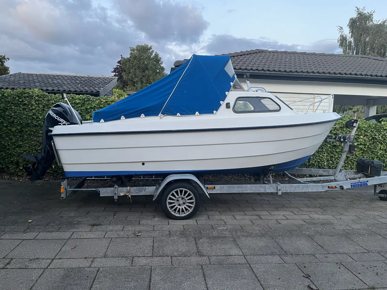 Billede 2 - Ryds 485 dc med 4takt motor