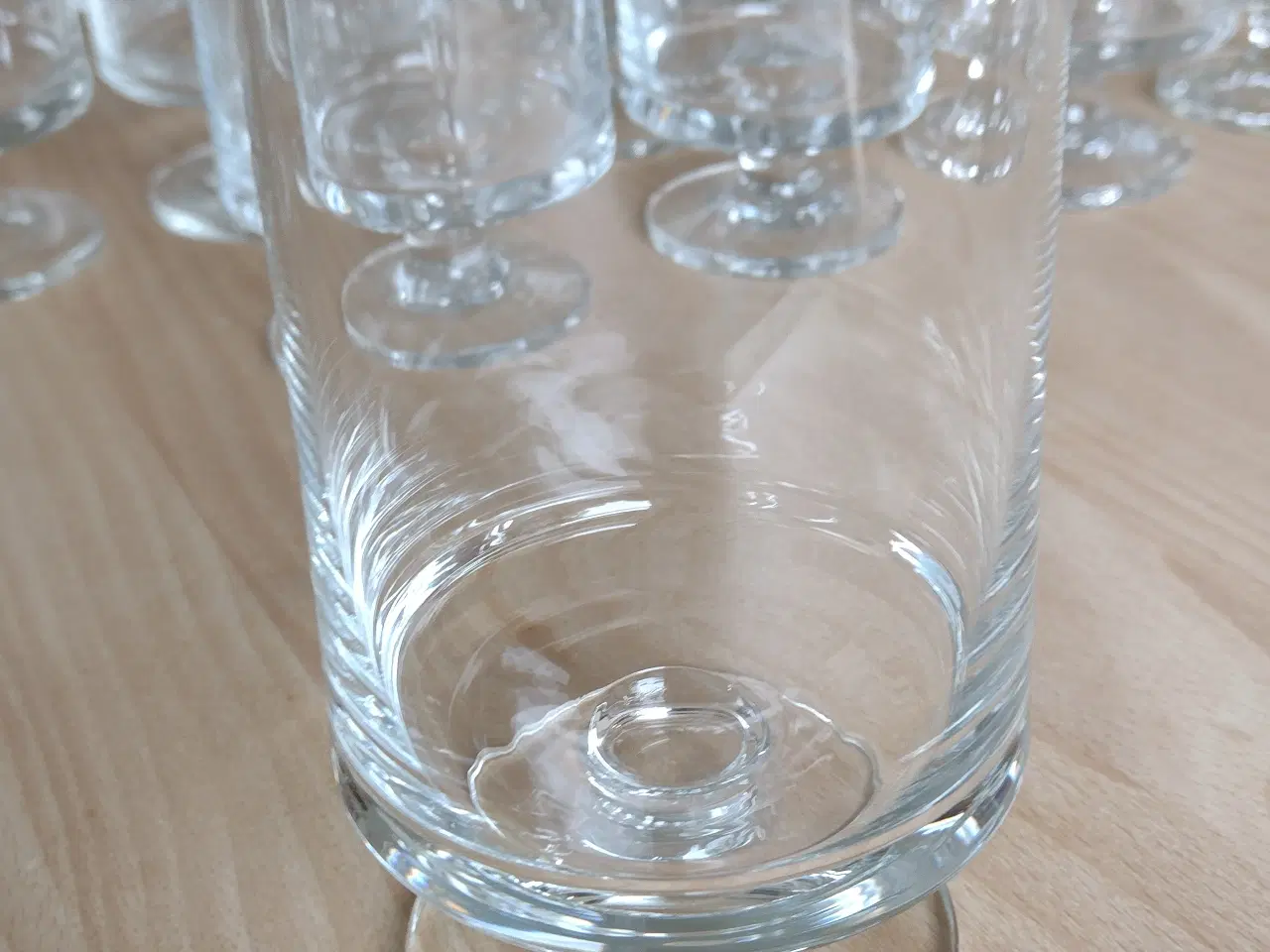 Billede 2 - Holmegaard Stubglas 12 øl + 8 snaps