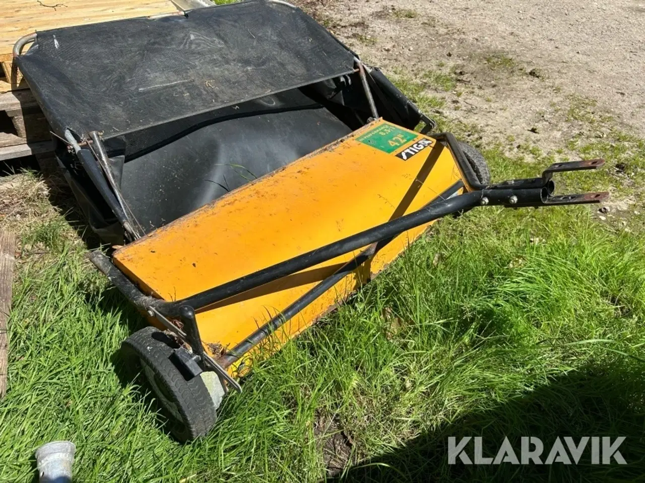 Billede 4 - Græsopsamler Stiga 13-1950-13