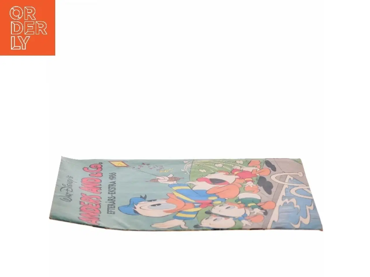 Billede 2 - Anders And & Co. Efterårs-Ekstra 1986 (Bog)