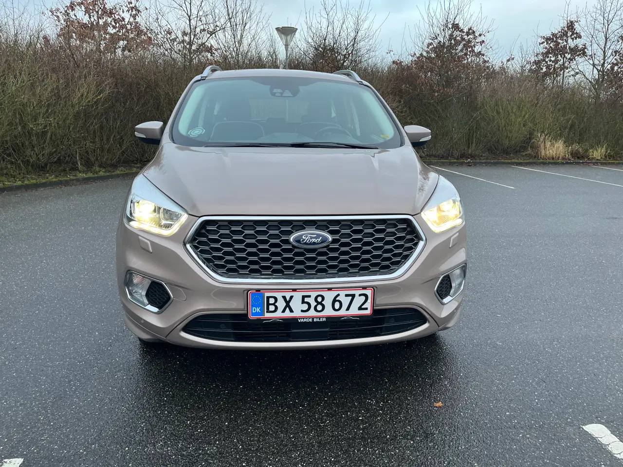 Billede 1 - Ford Kuga 2.0 TDCI 180 hk Vignale aut. AWD 