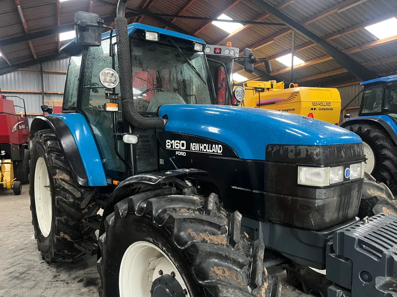Billede 2 - New Holland 8160 Turbo