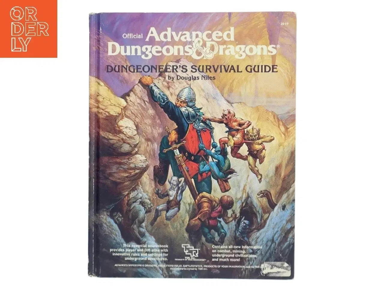 Billede 1 - AD&D Dungeoneer's Survival Guide af Douglas Niles (Bog)