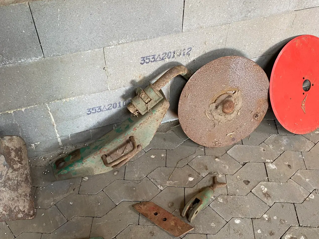 Billede 2 - Kverneland dele