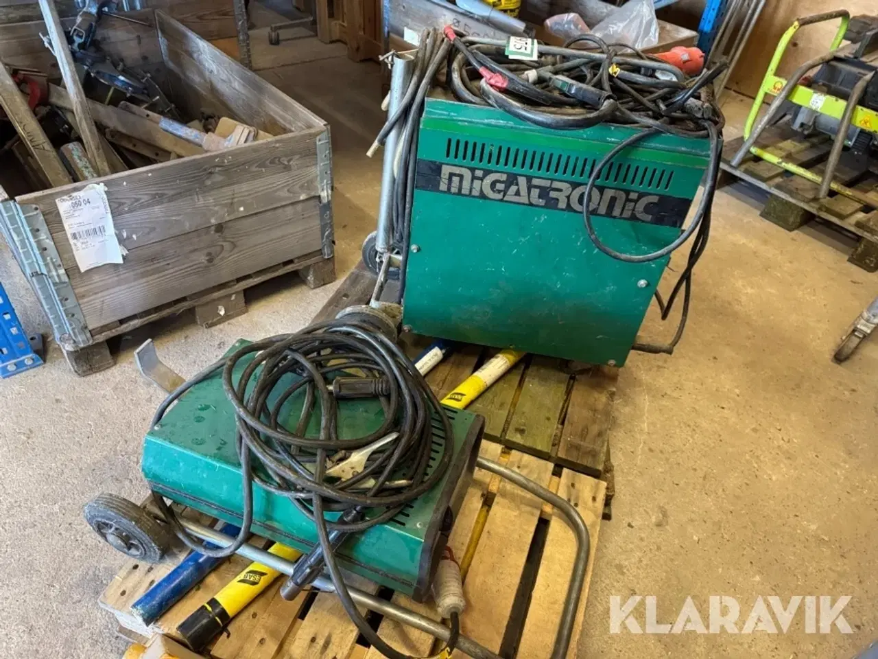 Billede 2 - Svejsemaskine Tig og elektrode Migatronic MTA 200 - LTO 200