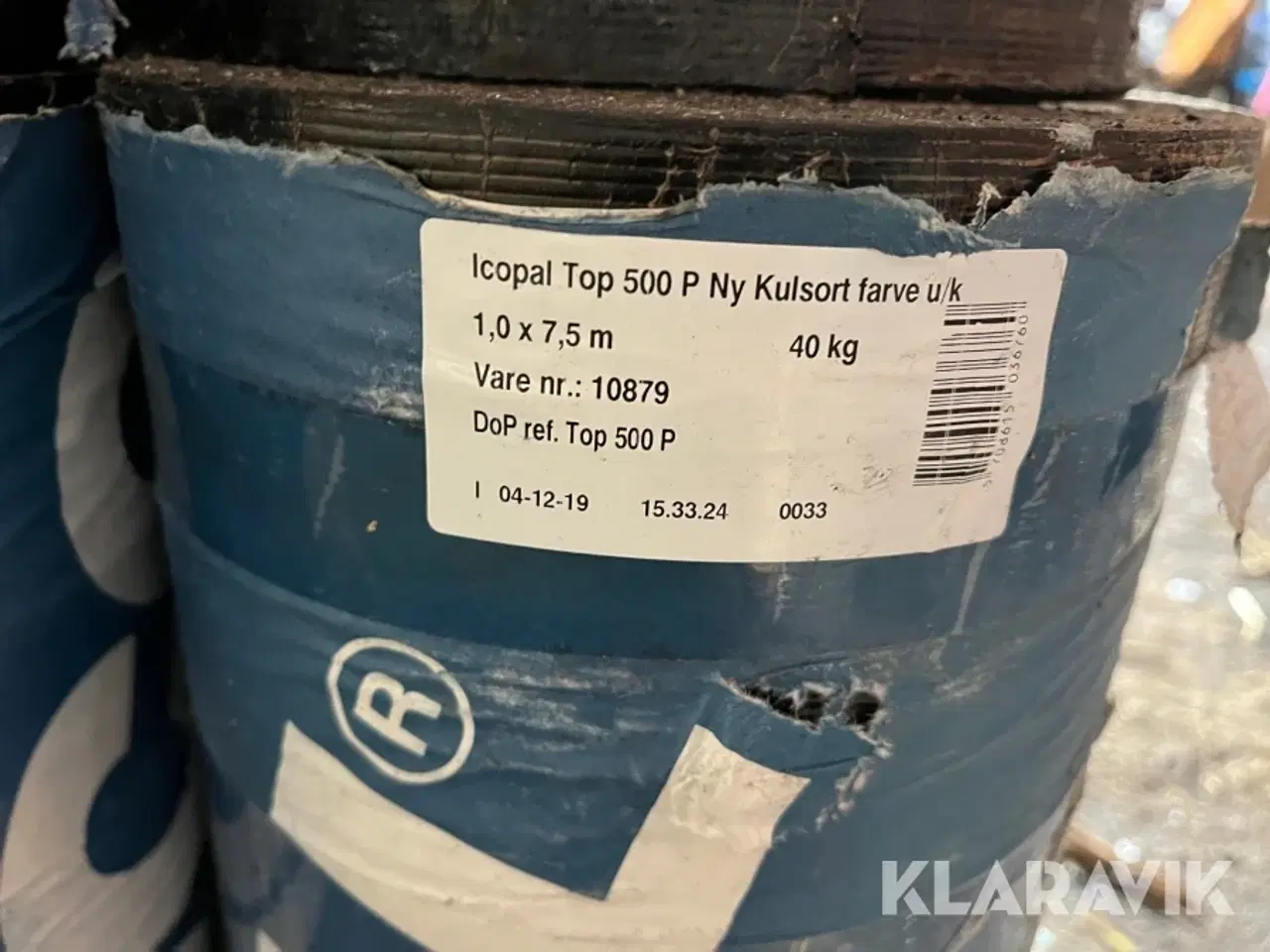 Billede 9 - Tagpap - overpap Icopal Top 500 P - 2 paller