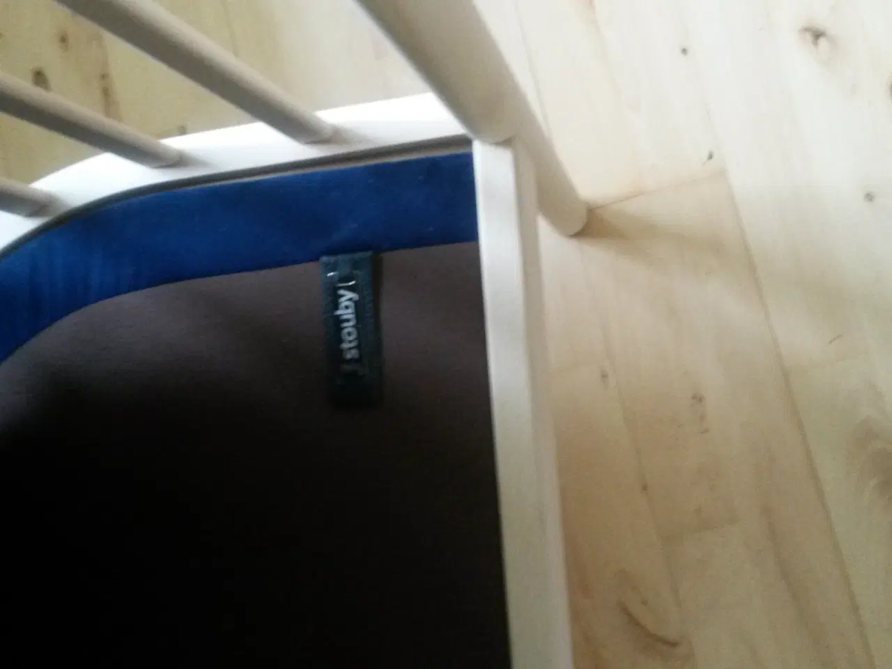 Billede 2 - 2 nye stouby hvilestole i behandlet bøgetræ