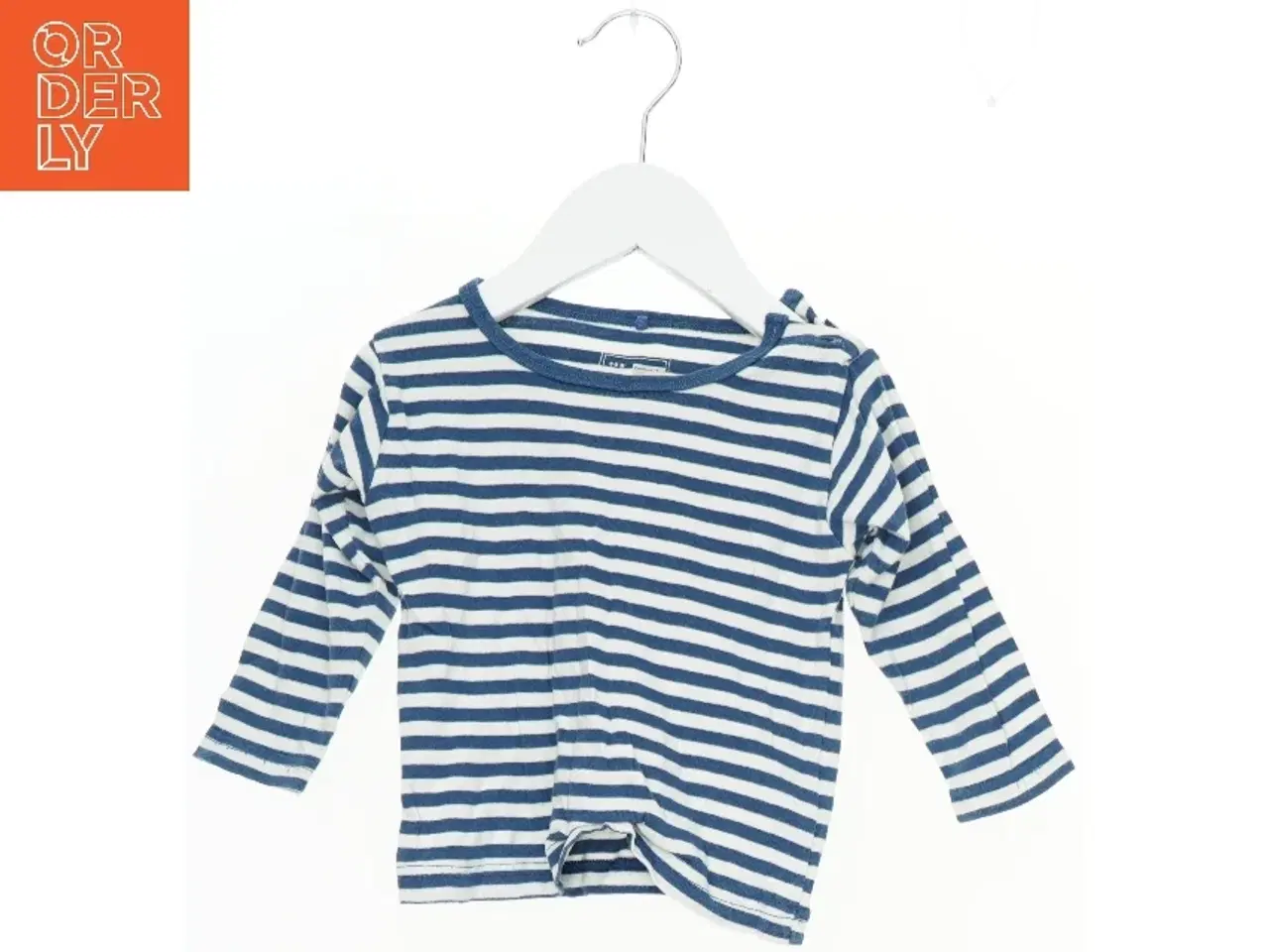 Billede 1 - Langærmet stribet bluse fra Name It (str. 74)