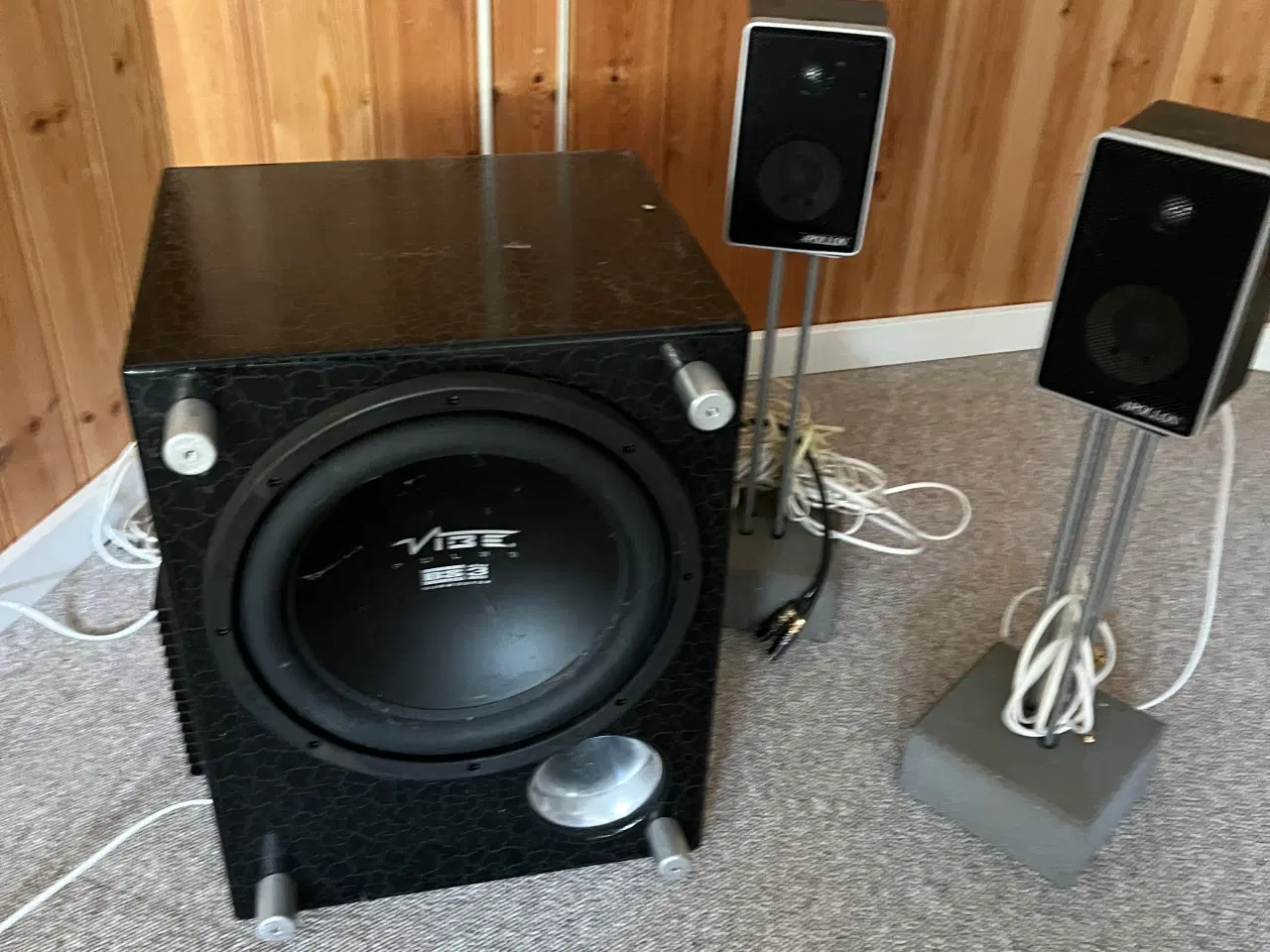 Billede 1 - Subwoofer Vibe Alpha 2 