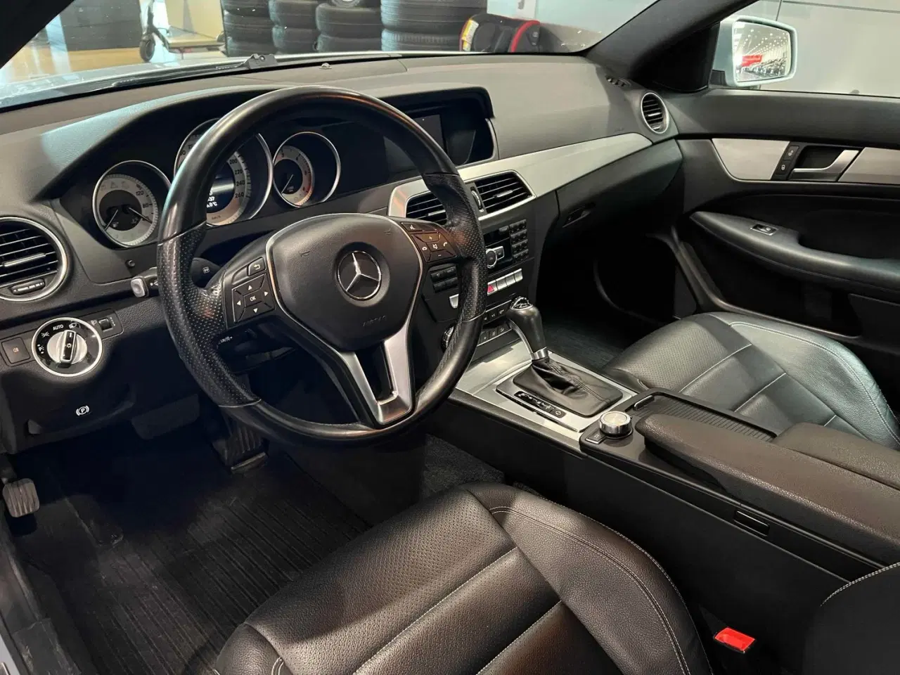 Billede 13 - Mercedes C-220 Cdi Coupe Aut