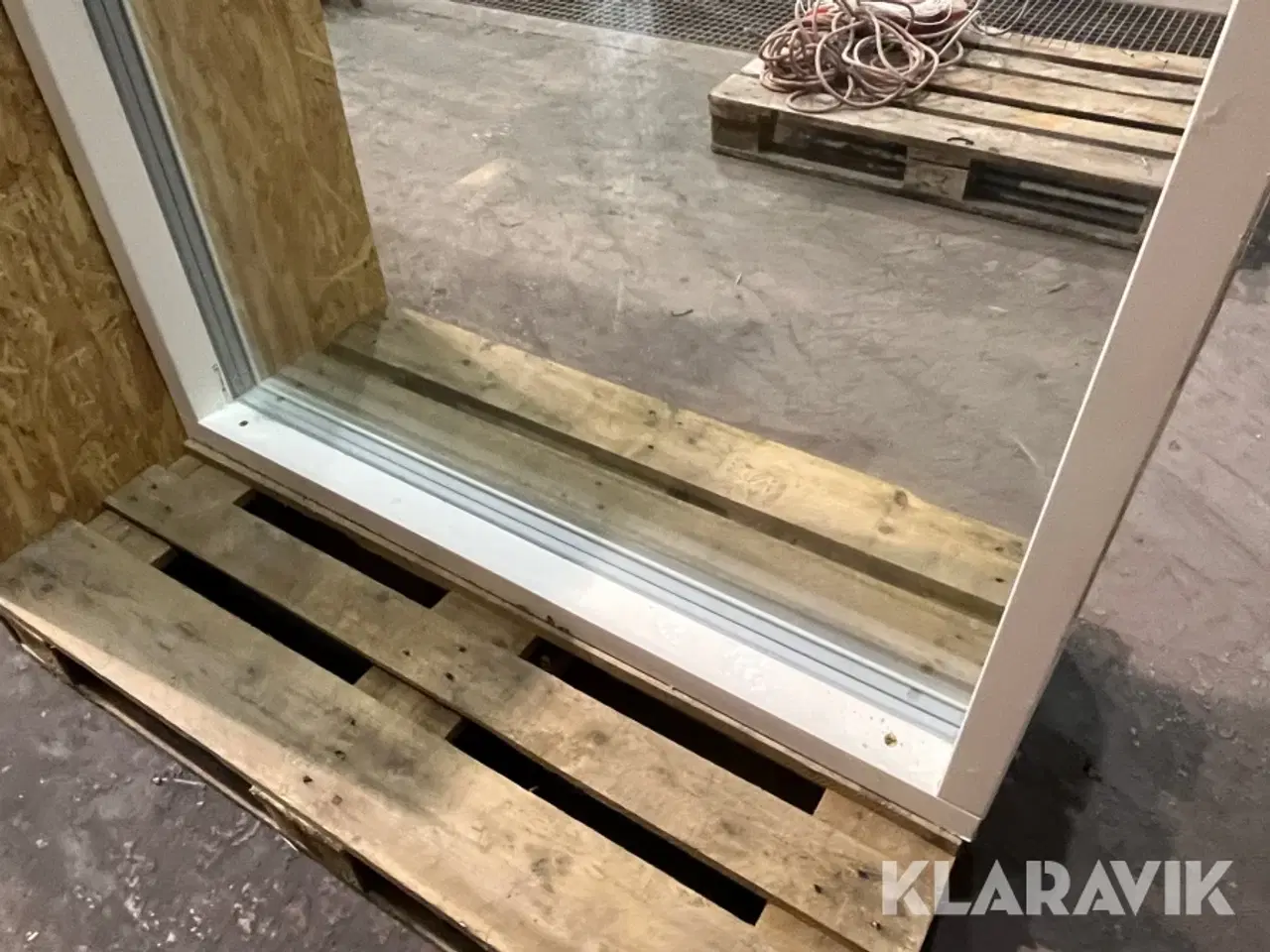 Billede 10 - Vindue 3 lags Hvidbjerg træ/alu - 1 styk