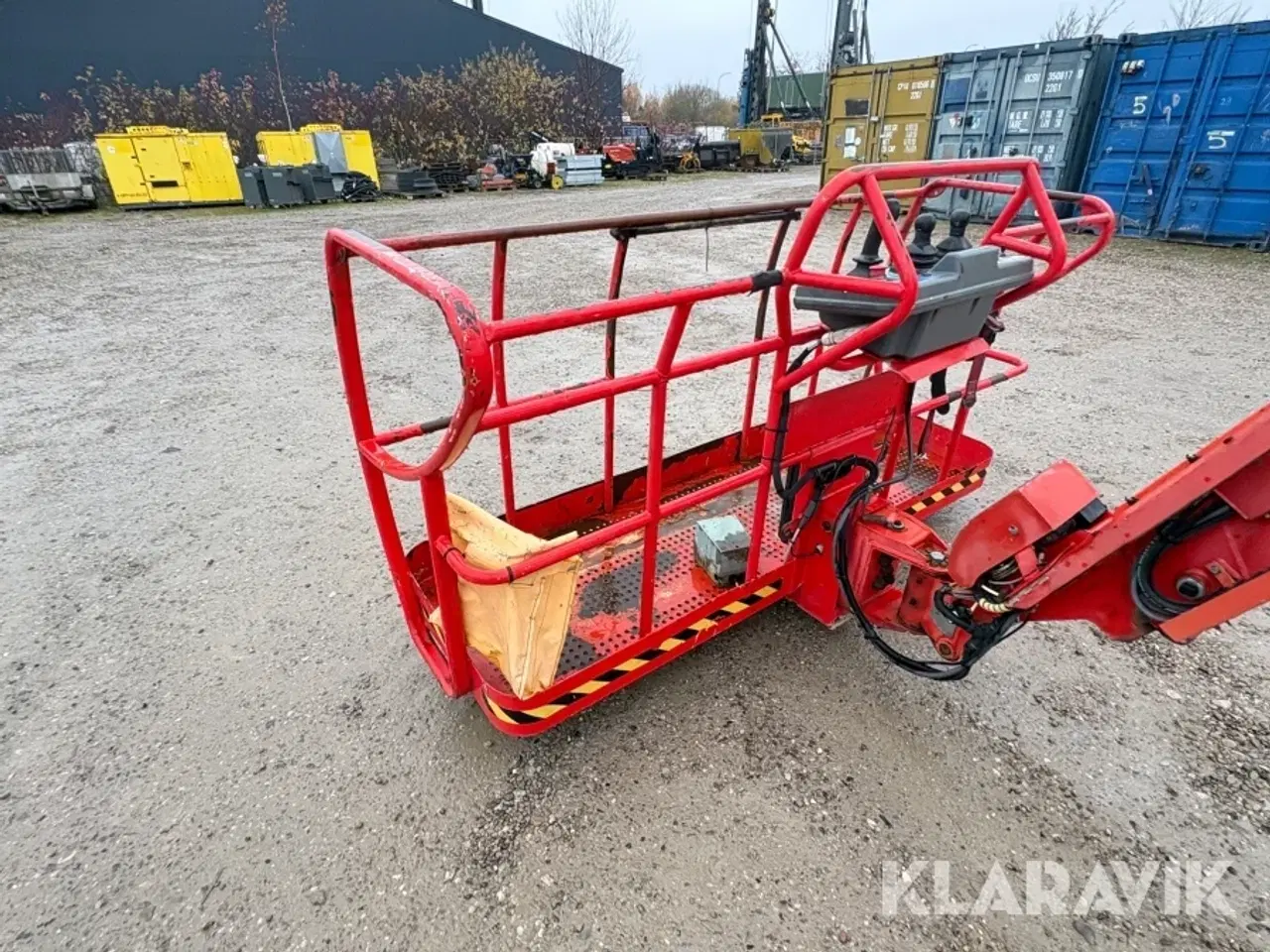 Billede 11 - Bomlift Haulotte H28TJ