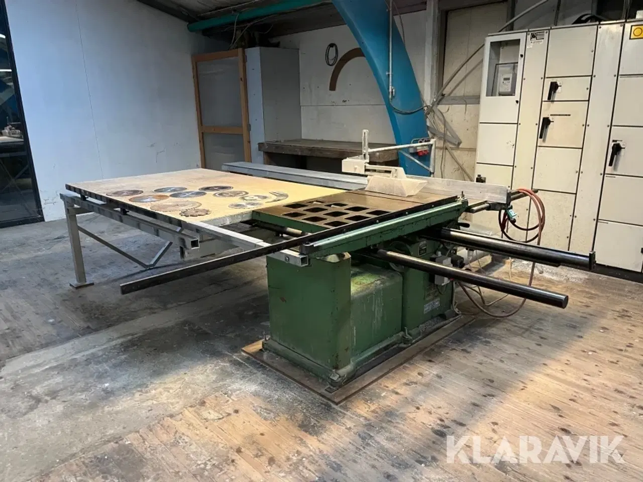 Billede 1 - Stationær rundsav Wadkin Bursgreen 12 BGP