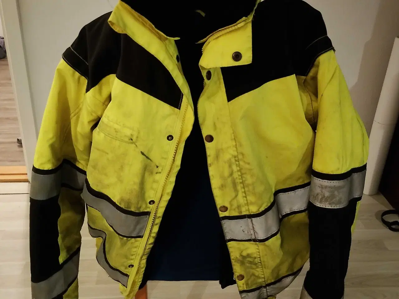 Billede 3 - Sælger lidt høj visibilitet arbejdstøj