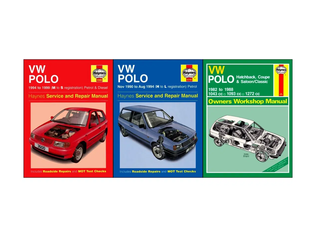 Billede 13 - Haynes - 69 Haynes Værkstedshåndbøger - 75 kr./bog