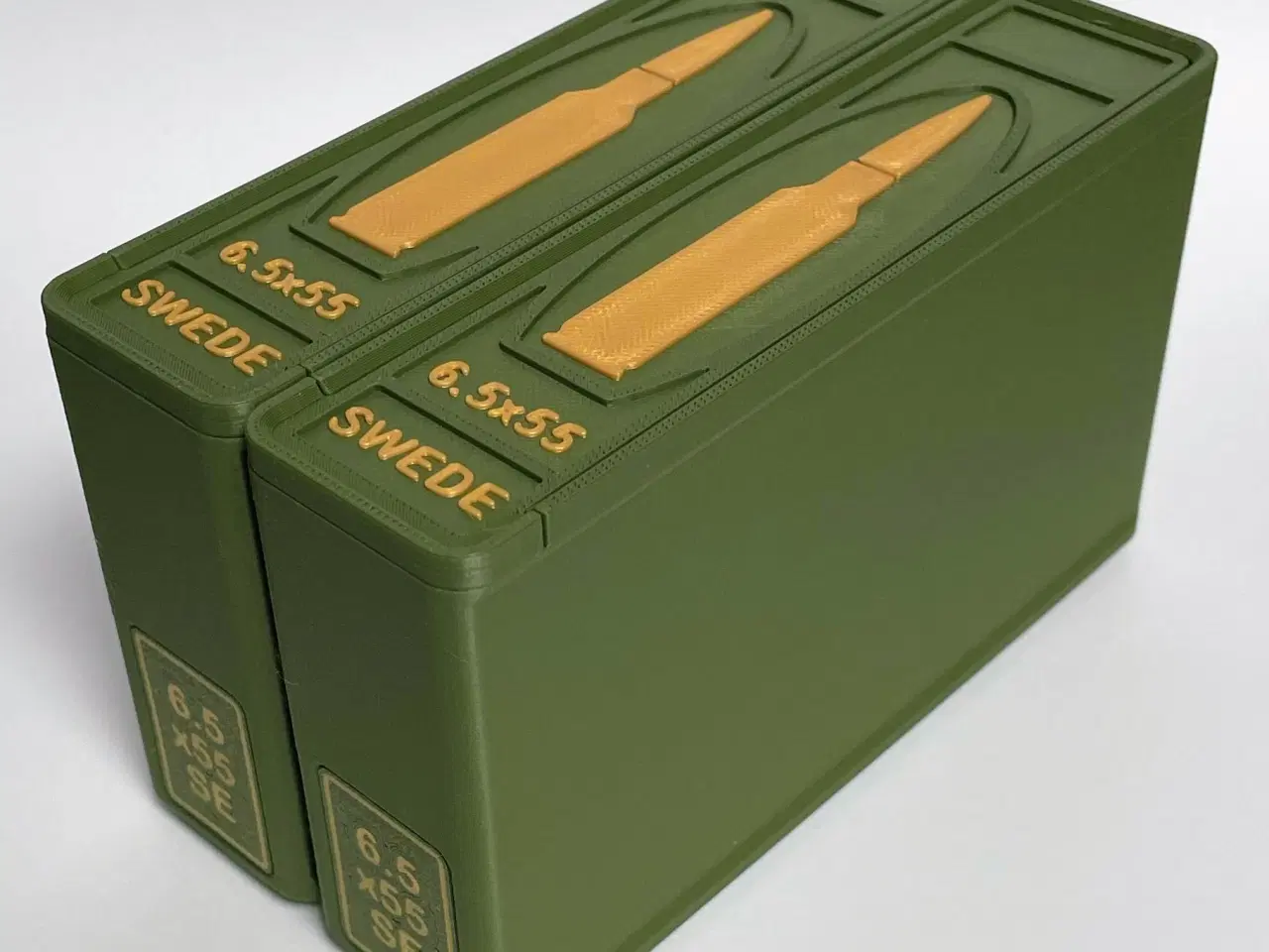 Billede 6 - Ammo boks – 6,5×55 (20 patroner)
