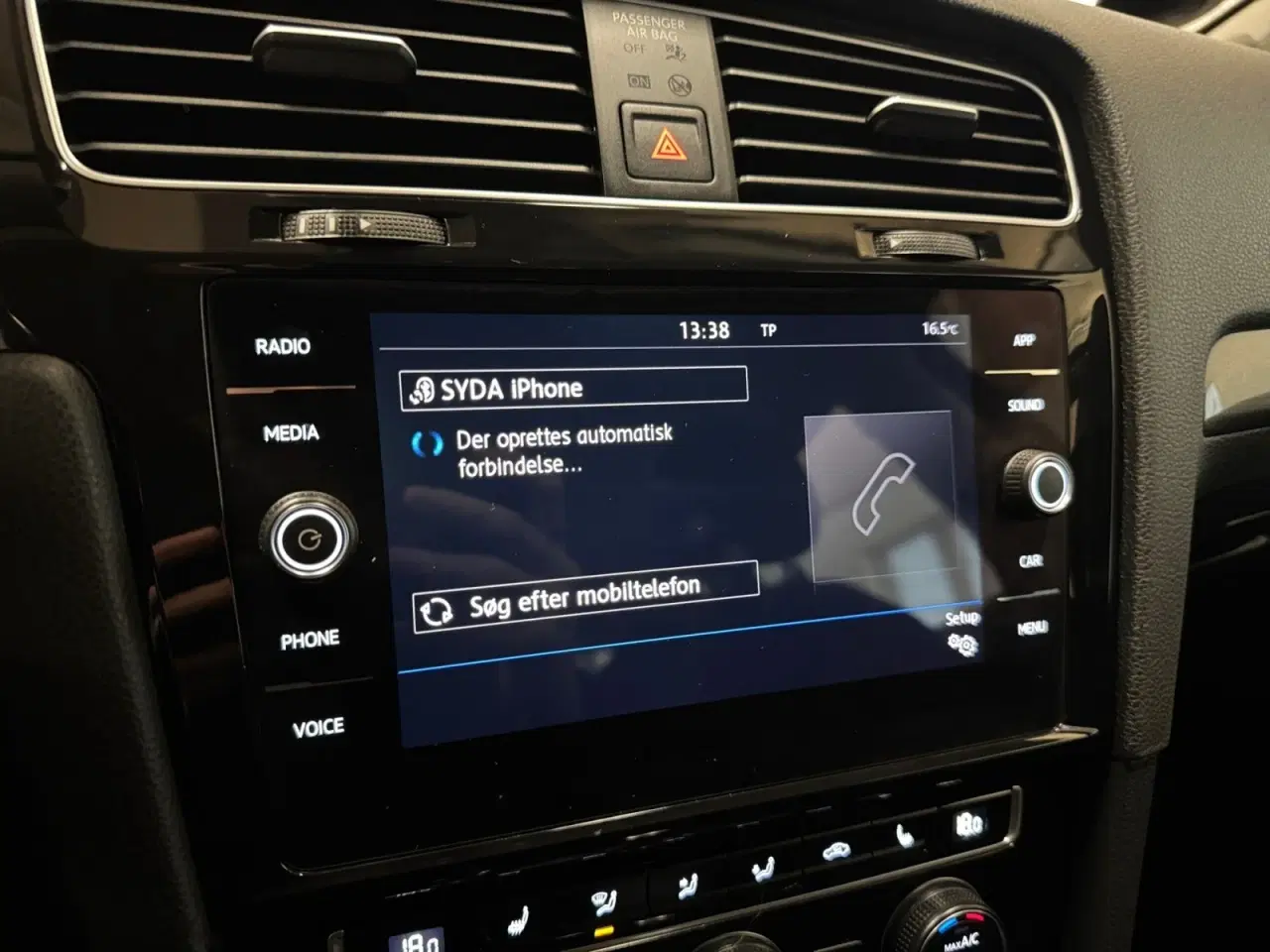 Billede 9 - VW Golf VII 1,6 TDi 115 IQ.Drive Variant DSG