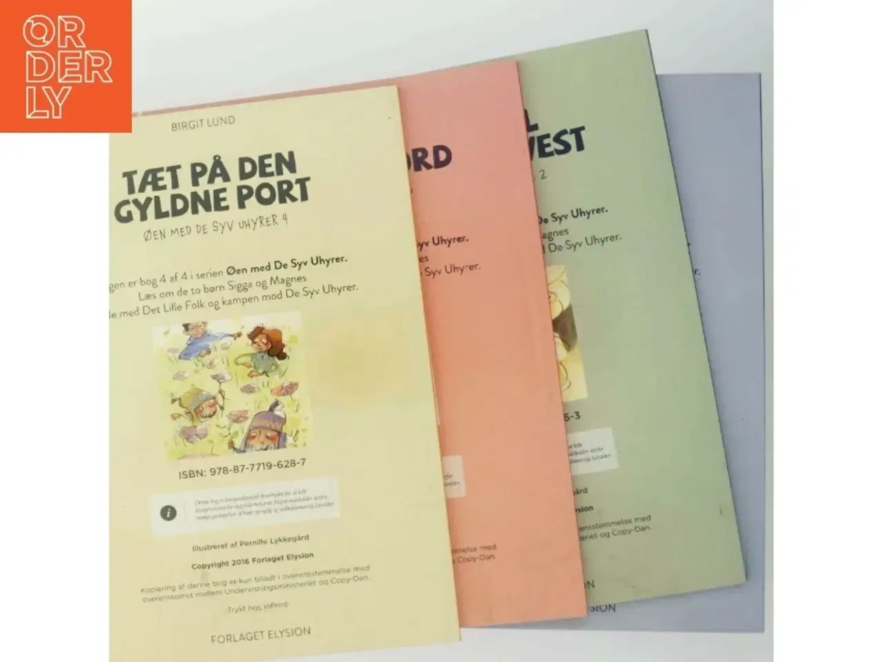 Billede 3 - Mødet med det lille folk af Birgit Lund (Bog)
