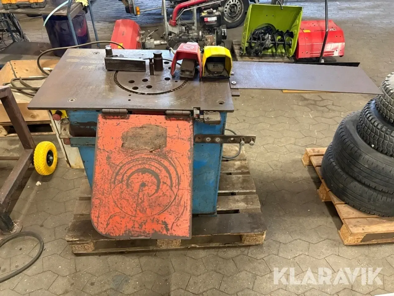 Billede 2 - Bukkemaskine Alba Combi 32/36