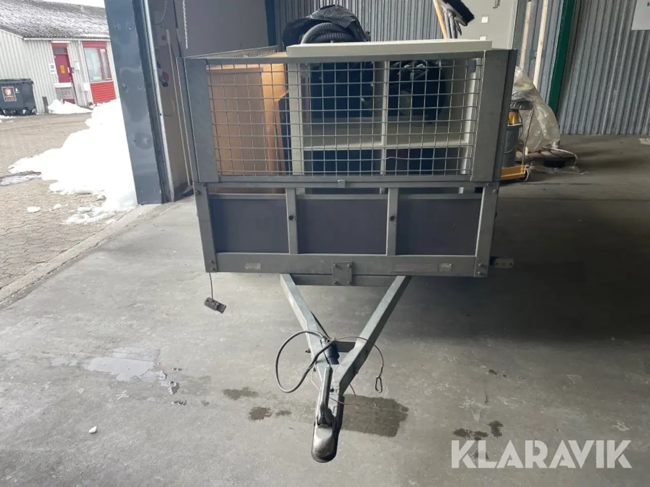 Billede 2 - Anhængere Neptun Trailwood til personbiler