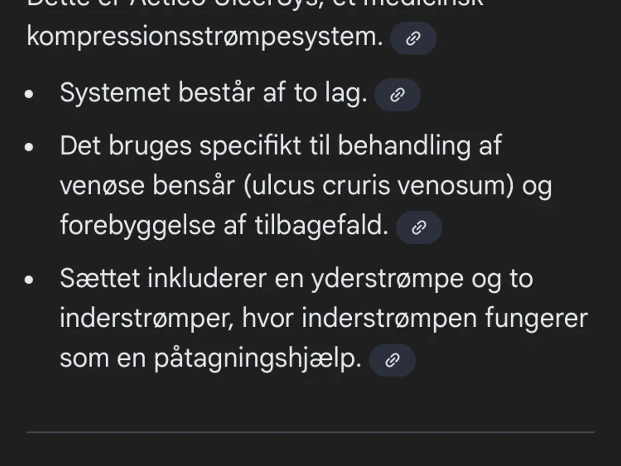 Billede 4 - Støttestrømper 