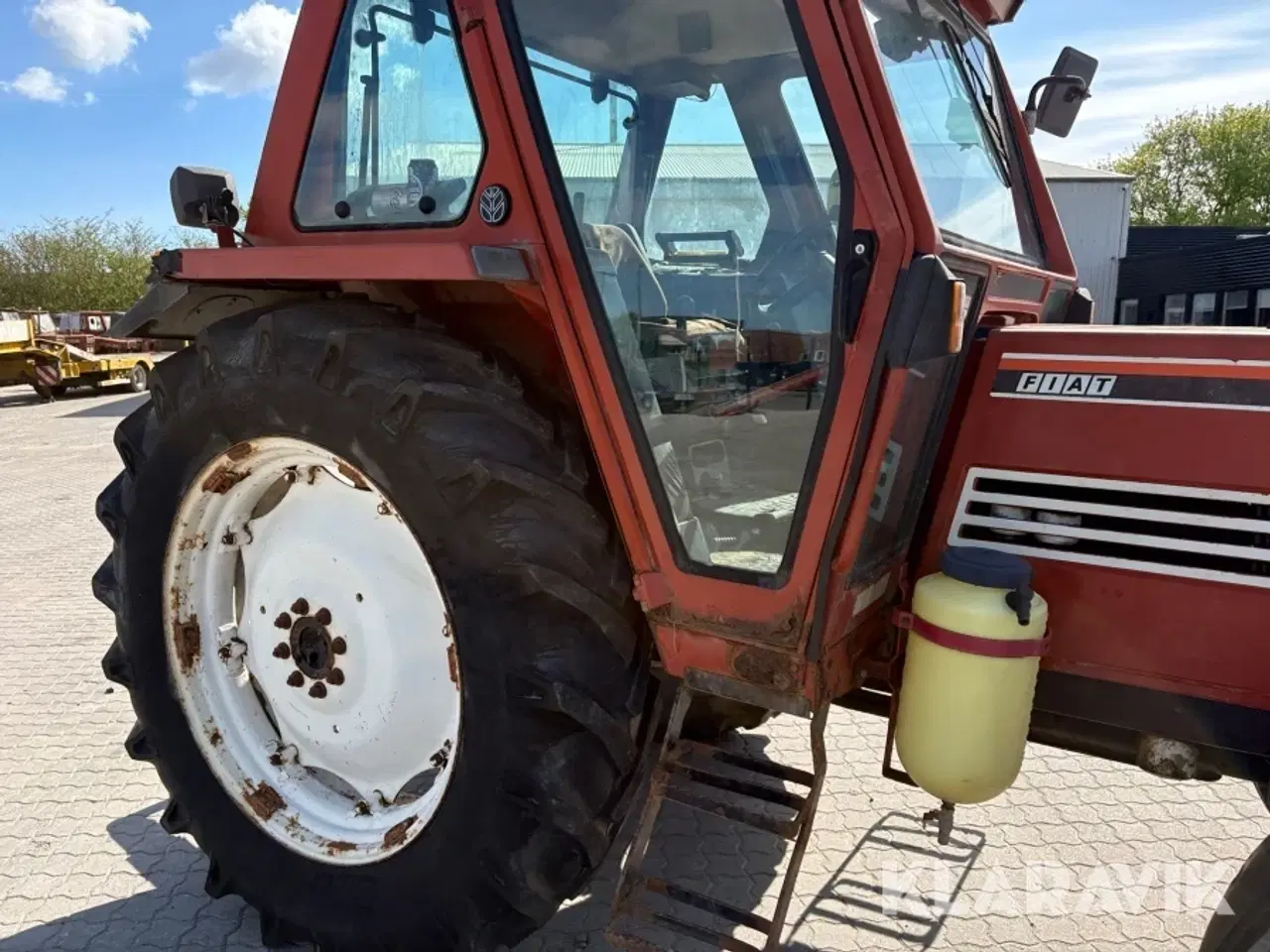 Billede 12 - Traktor Fiat 80-90