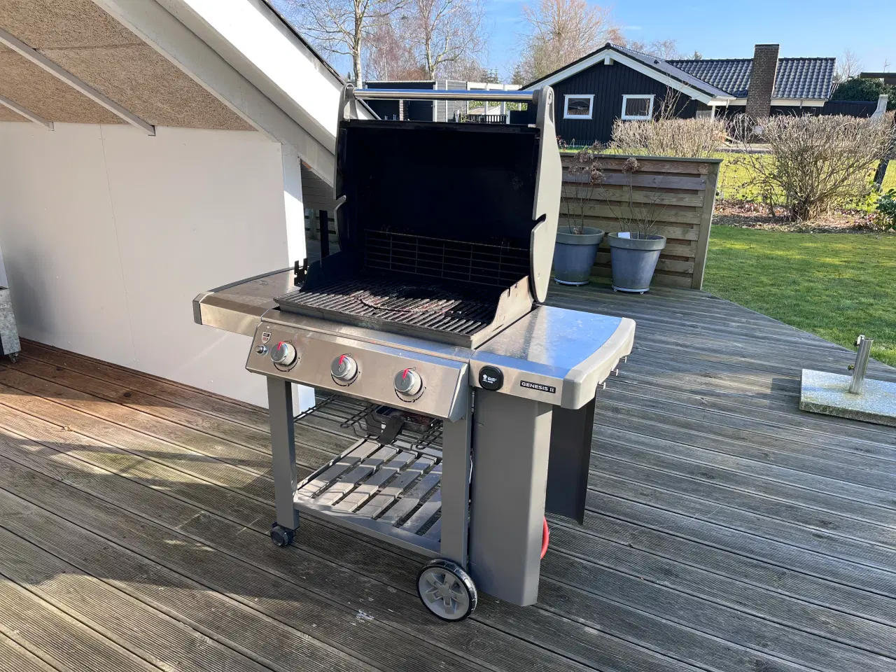 Billede 4 - Weber Gasgrill Genesis II