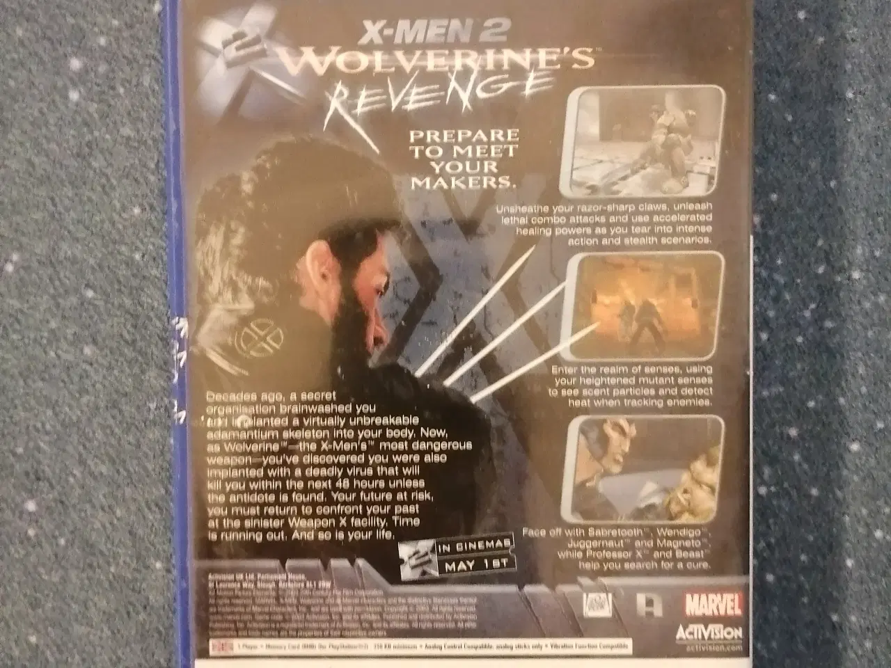 Billede 2 - X-men 2: Wolverine's Revenge