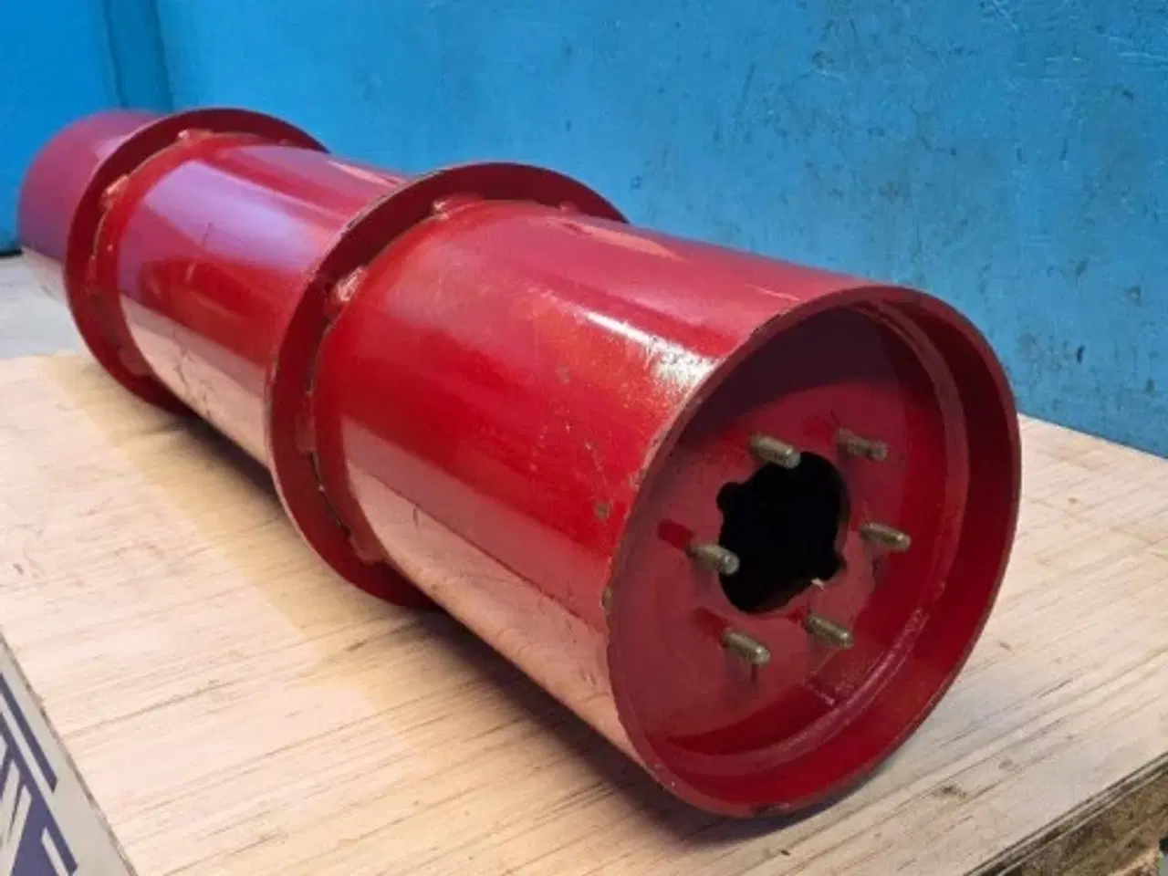 Billede 11 - Case 5088 Feeder Tromle 84274643