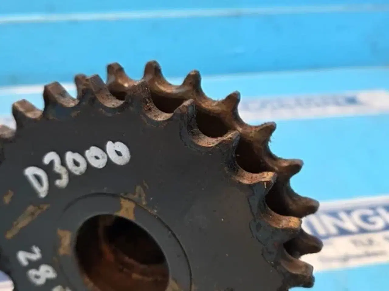 Billede 2 - Dronningborg D3000 Tandhjul 28560247