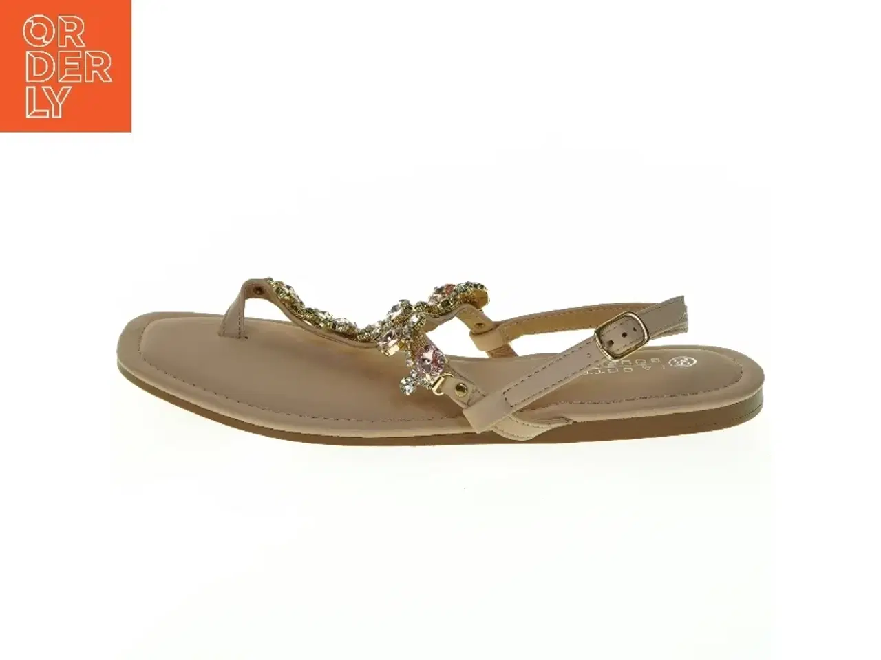 Billede 1 - Sandaler med dekorationer fra La Bottine (str. 39)