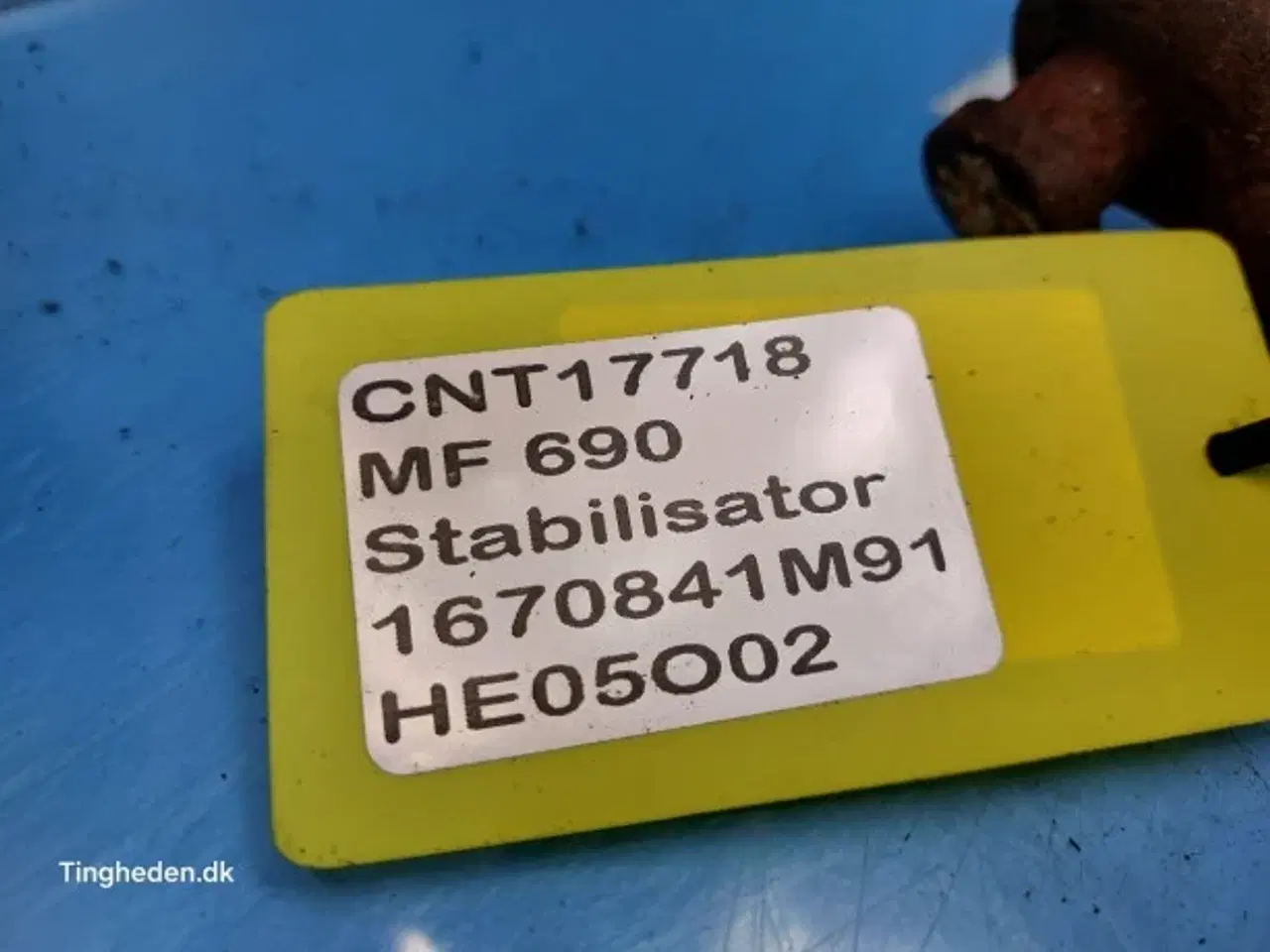 Billede 12 - Massey Ferguson 690 Stabilisator 1670841M91