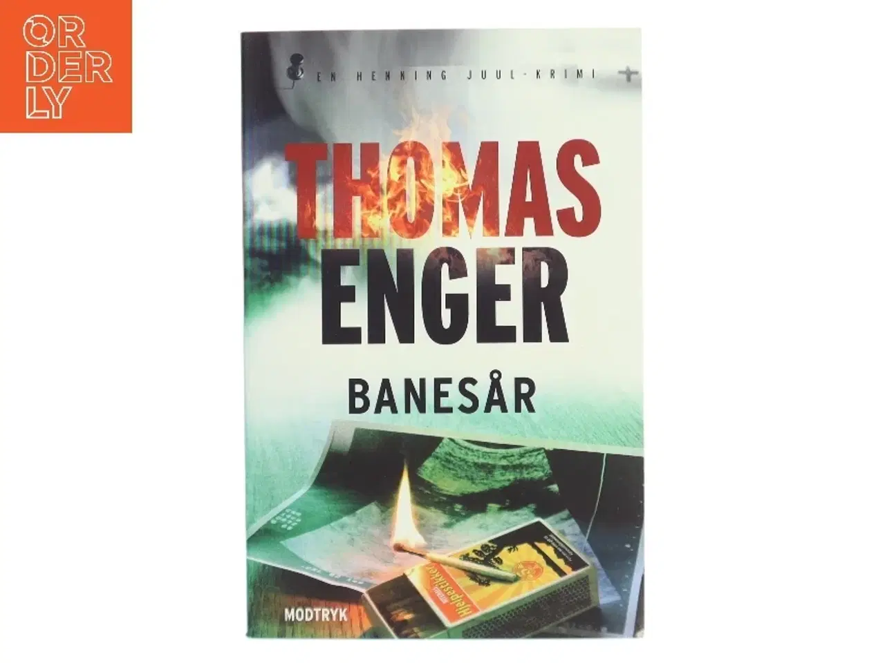Billede 1 - Banesår af Thomas Enger (Bog)