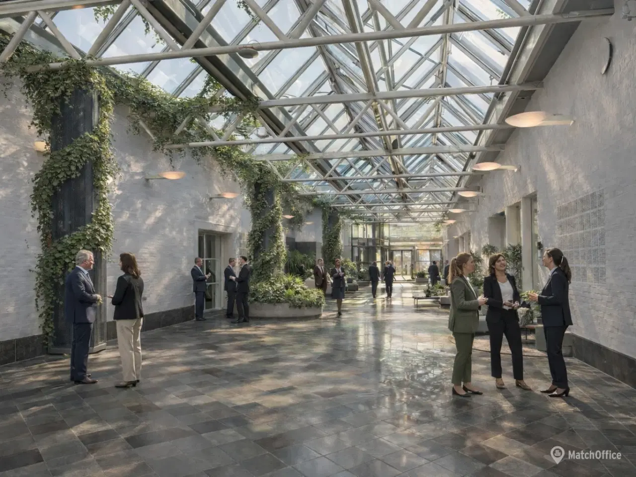 Billede 1 - Flerbrugerejendom med alt samlet under ét tag - totalmodernisering af fællesarealer i første halvår af 2026