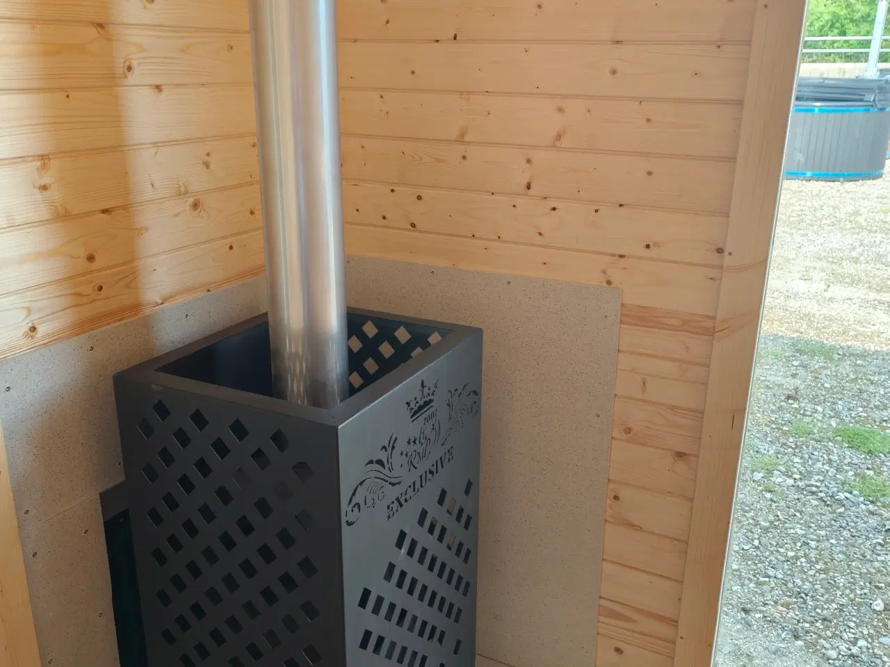 Billede 9 - Stor sauna med omklædningsrum 4.8 m/2.4 m på lager