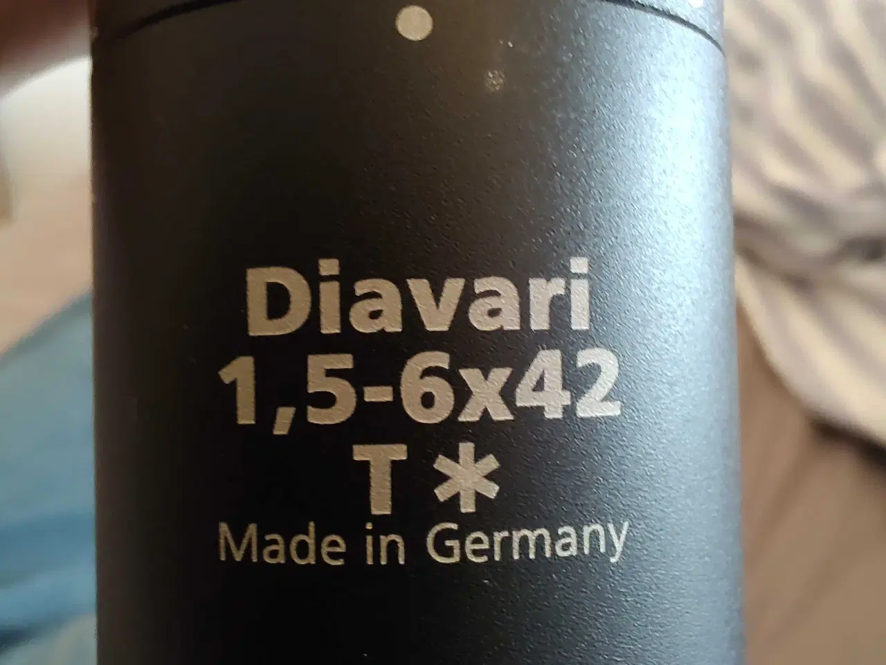 Billede 2 - Zeiss Diavari 1,5-6x42T* Riffelkikkert 