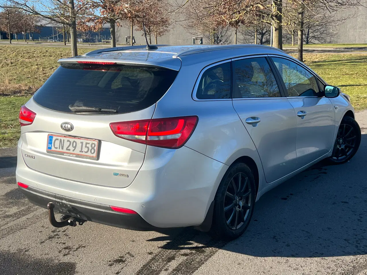 Billede 4 - Kia Ceed 1,4 CVVT attraction SW 5d