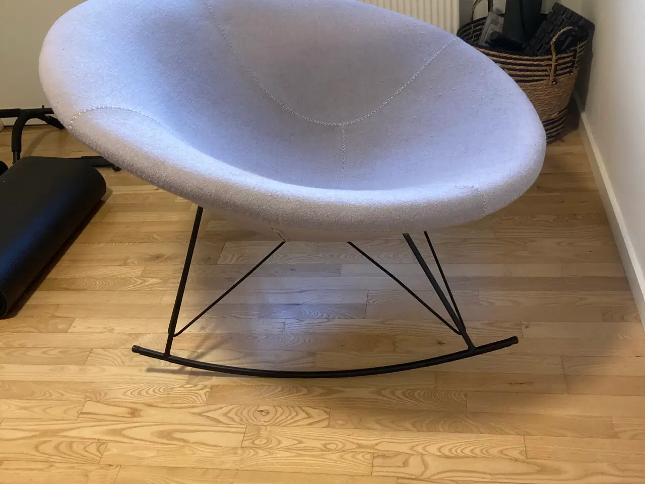 Billede 2 - Rund gyngestol Ø: 106 cm