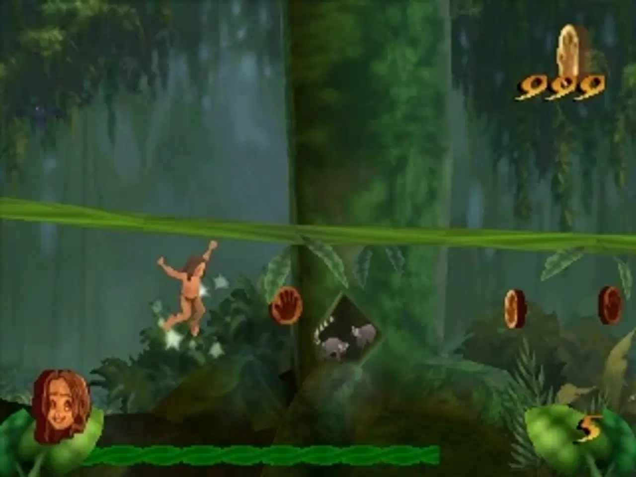 Billede 4 - Tarzan til PlayStation
