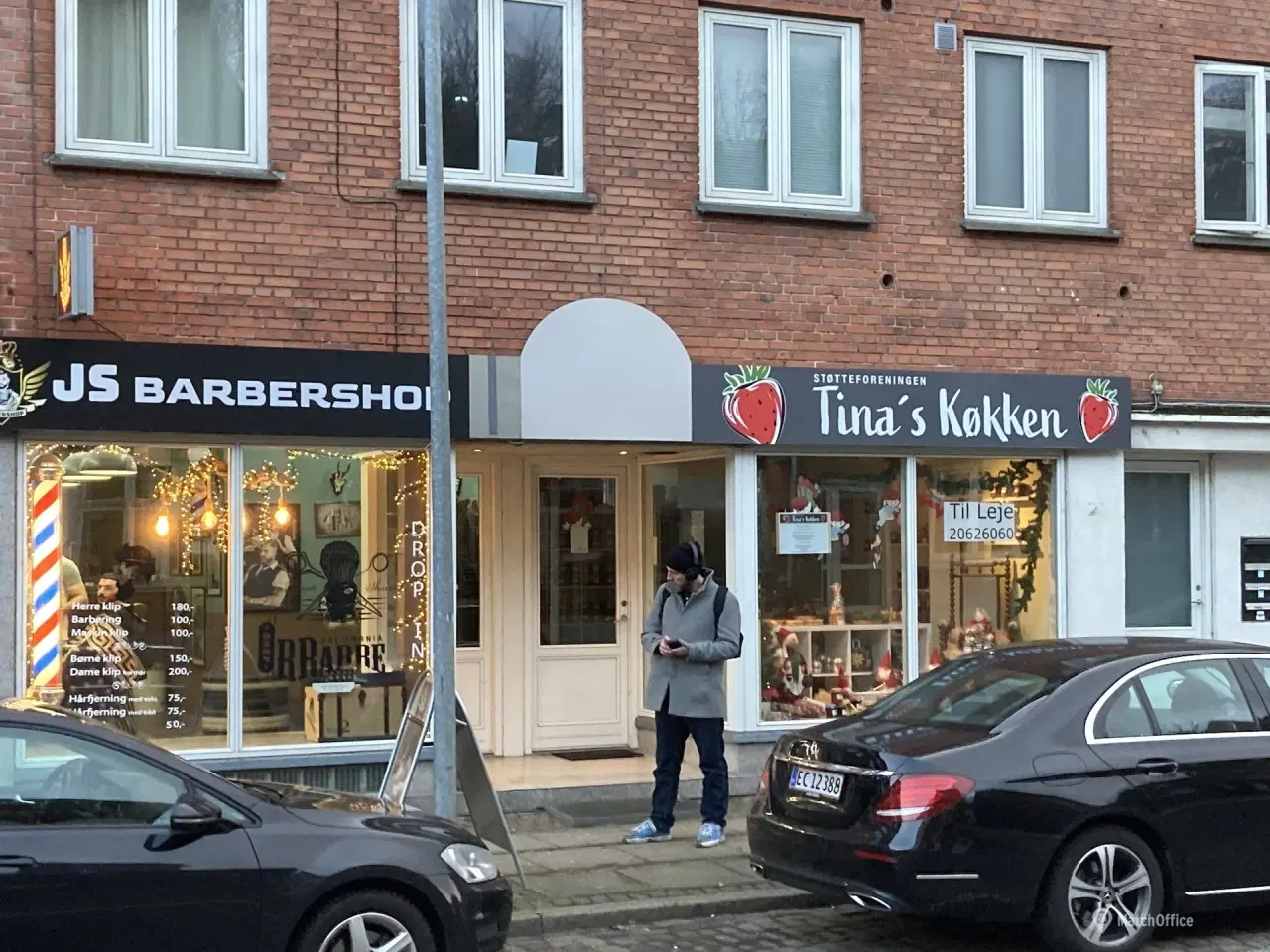 Billede 1 - Butikslokale 70m2 i Vejle på indfaldsvej