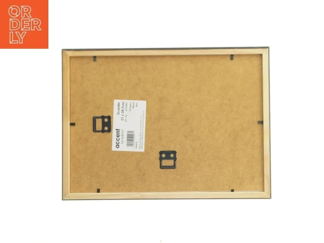 Billede 6 - Sort fotoramme (str. 23. x 32 cm)
