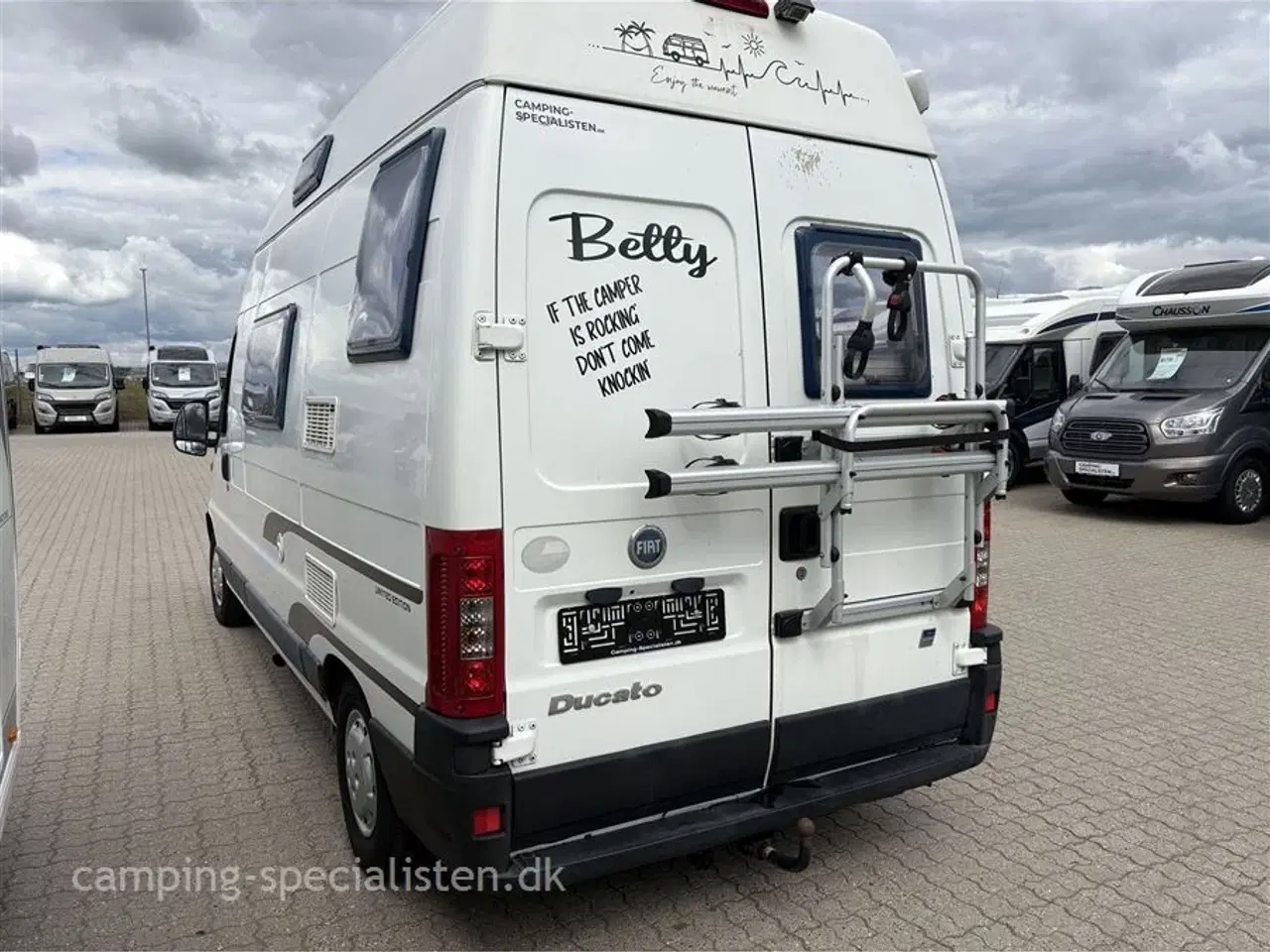 Billede 3 - 2007 - Fiat DUCATO   Pæn og velholdt camper med sjov indretning fra 2007. hos Camping-Spercialisten